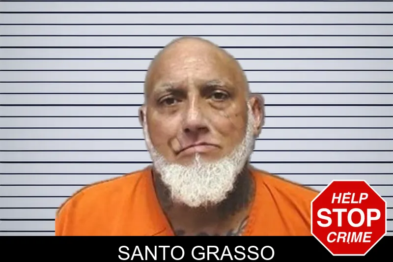 Santo Grasso mugshot
