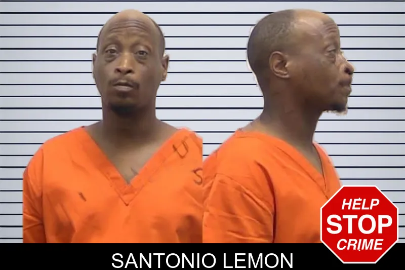 Santonio Lemon mugshot