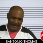 Santonio Thomas mugshot