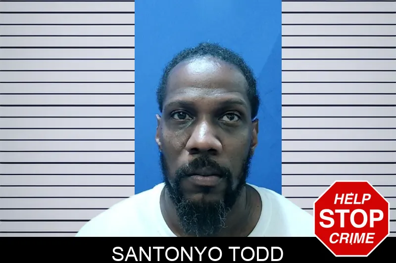 Santonyo Todd mugshot