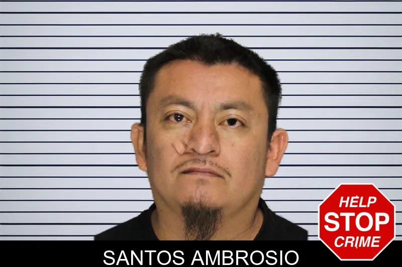Santos Ambrosio mugshot