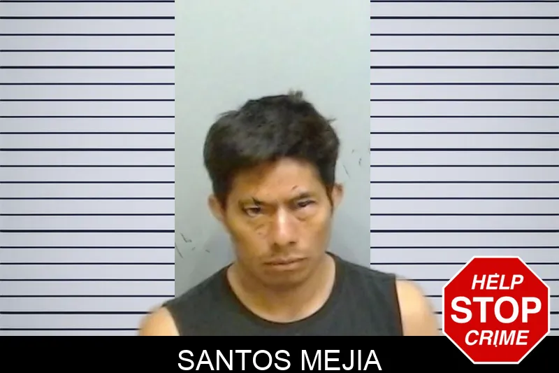 Santos Mejia mugshot