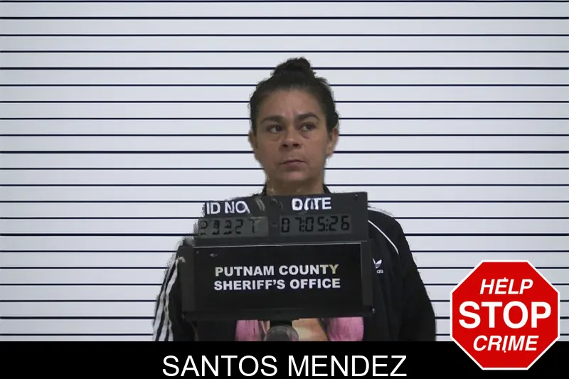 Santos Mendez mugshot