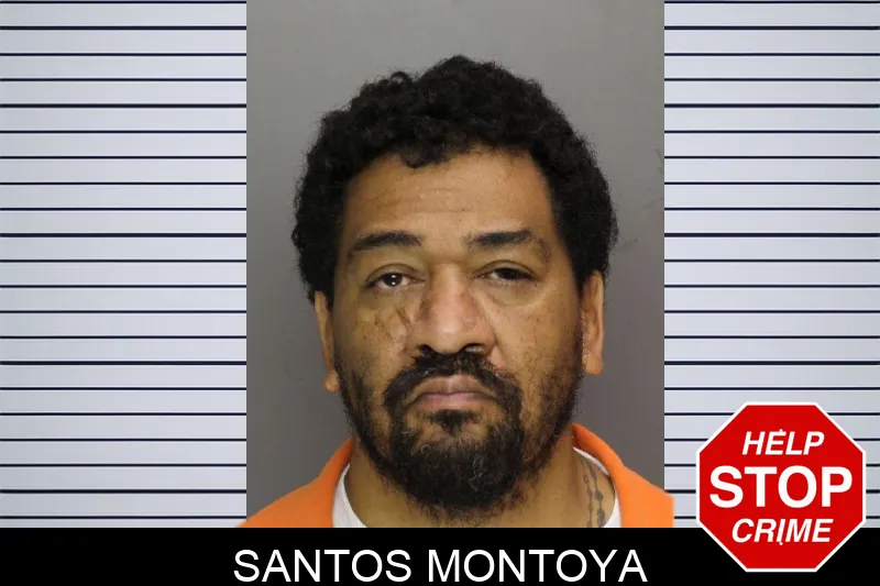 Santos Montoya mugshot