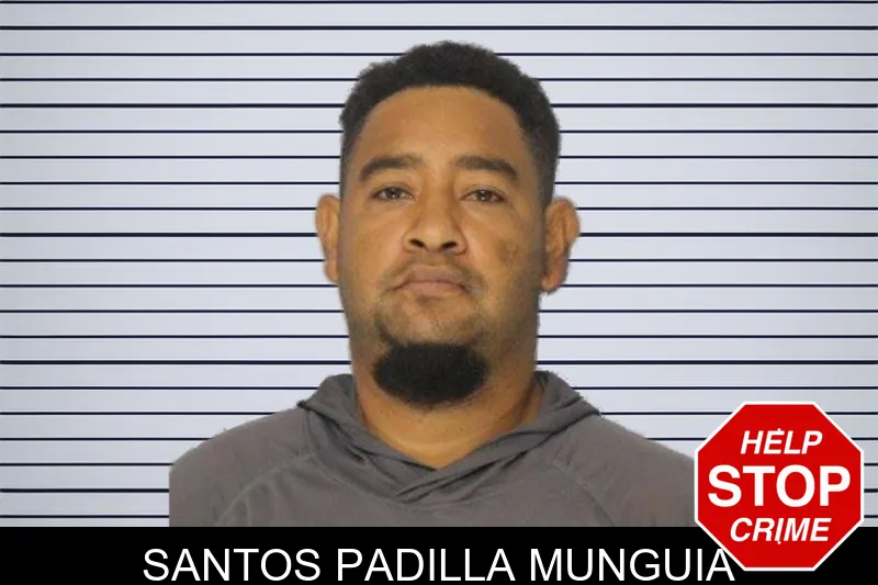 Santos Padilla Munguia mugshot