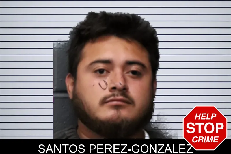 Santos Perez-Gonzalez mugshot