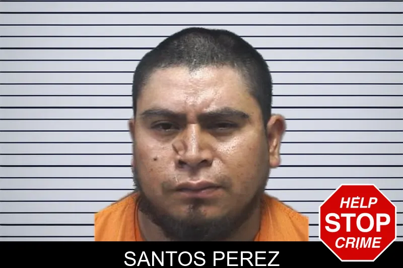 Santos Perez mugshot