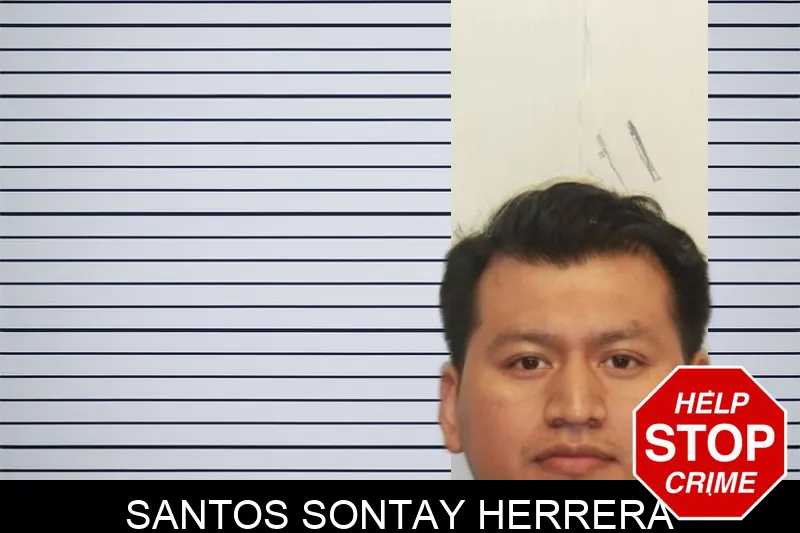 Santos Sontay Herrera mugshot