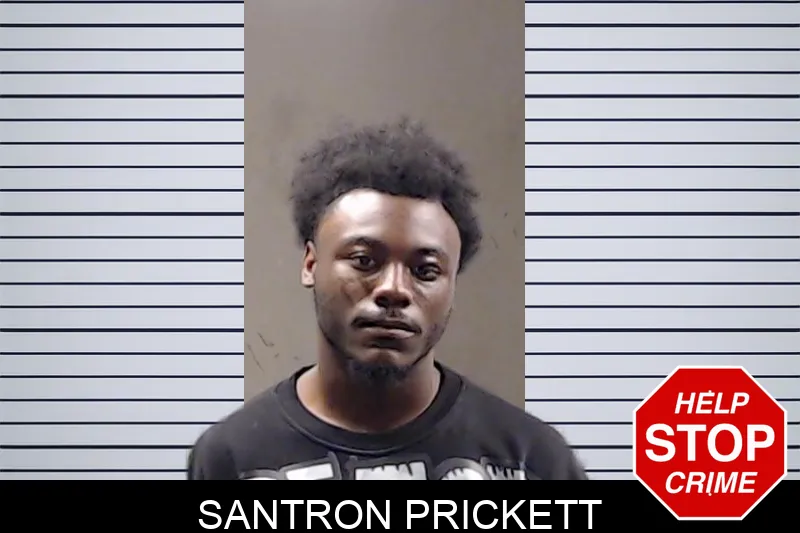 Santron Prickett mugshot