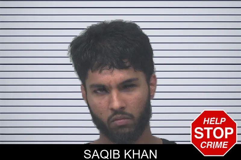 Saqib Khan mugshot