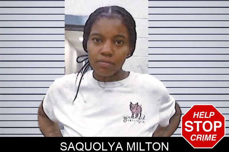 Saquolya Milton mugshot