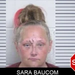 Sara Baucom mugshot