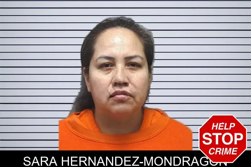 Sara Hernandez-Mondragon mugshot