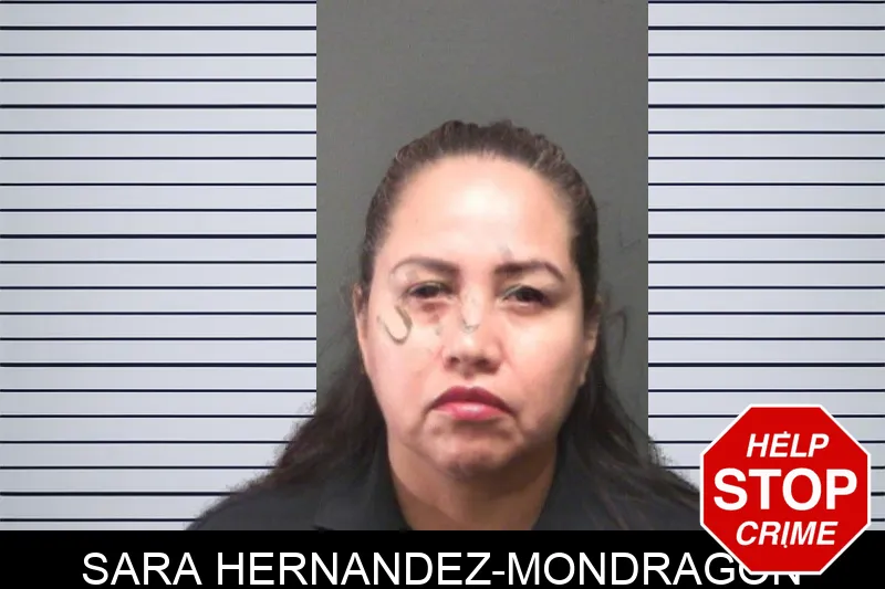 Sara Hernandez-Mondragon mugshot