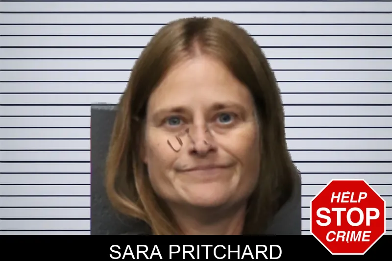 Sara Pritchard mugshot