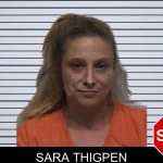 Sara Thigpen mugshot
