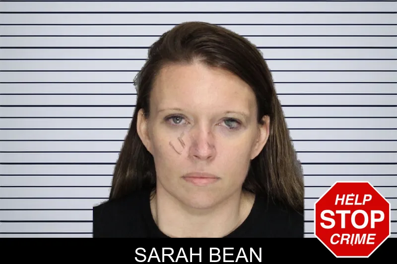 Sarah Bean mugshot