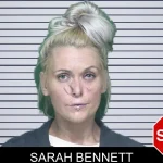 Sarah Bennett mugshot
