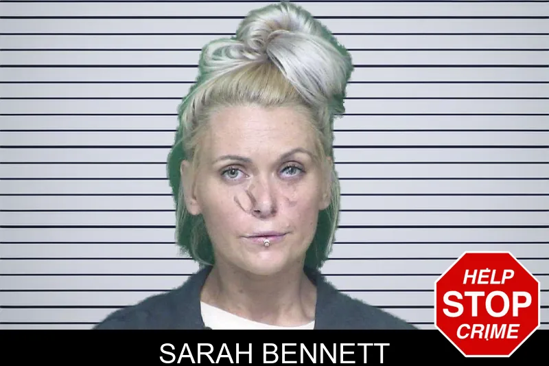 Sarah Bennett mugshot