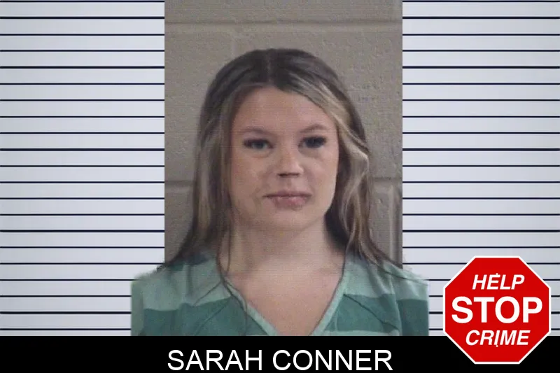 Sarah Conner mugshot