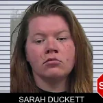 Sarah Duckett mugshot