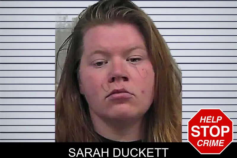 Sarah Duckett mugshot