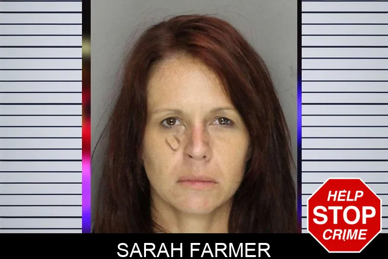 Sarah Farmer mugshot