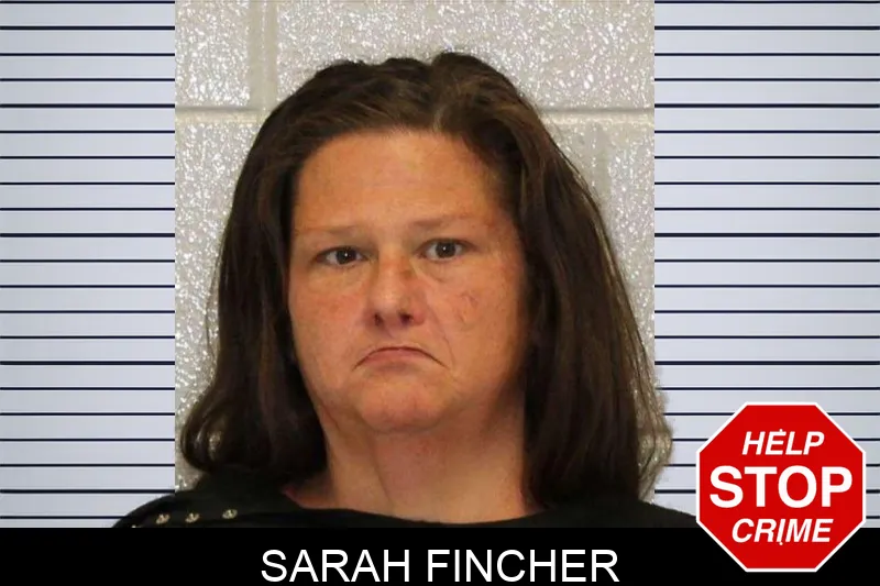 Sarah Fincher mugshot