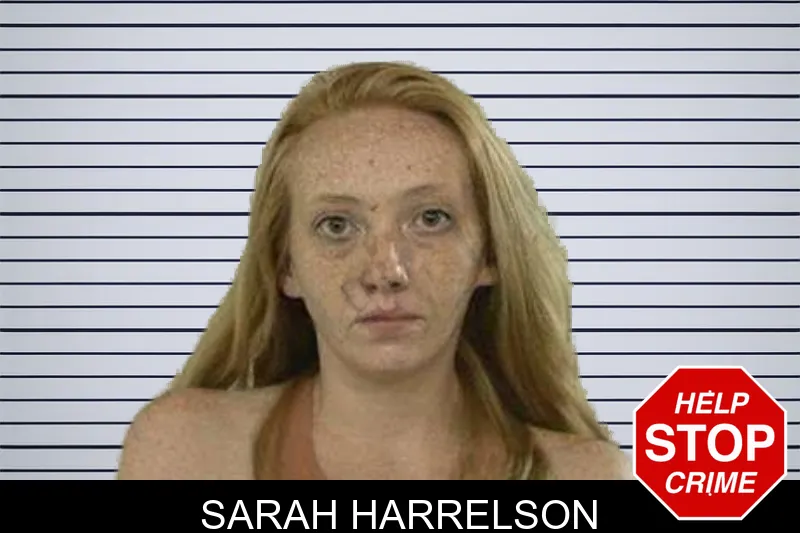 Sarah Harrelson mugshot