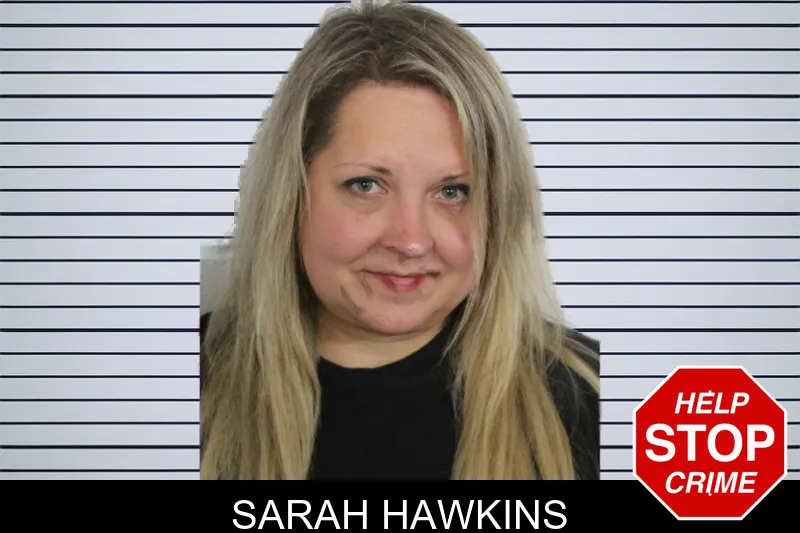 Sarah Hawkins mugshot