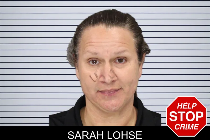 Sarah Lohse mugshot