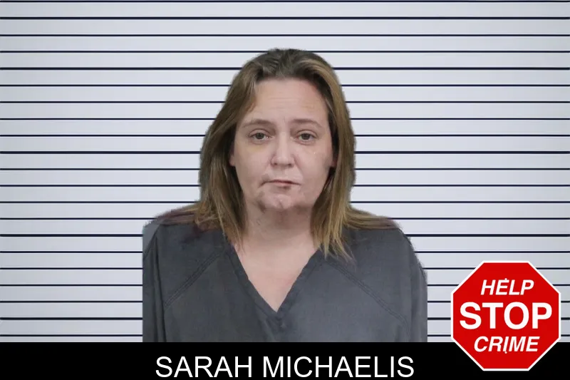 Sarah Michaelis mugshot
