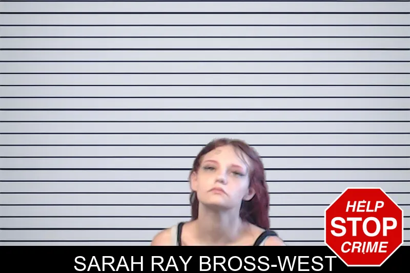 Sarah Ray Bross-West mugshot