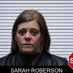 Sarah Roberson mugshot