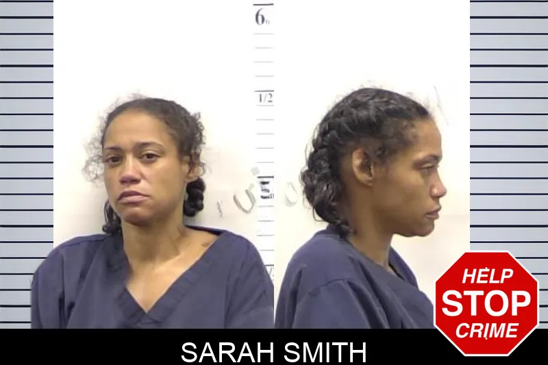 Sarah Smith mugshot