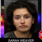 Sarah Weaver mugshot
