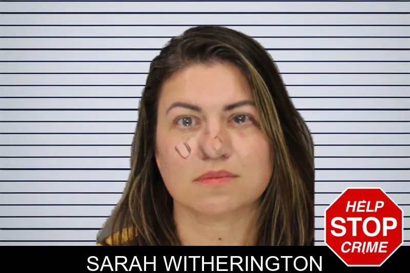 Sarah Witherington mugshot