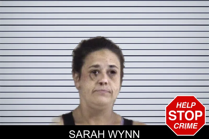 Sarah Wynn mugshot