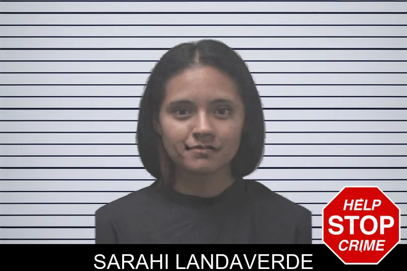 Sarahi Landaverde mugshot – Coweta County , Georgia Sarahi Landaverde mugshot