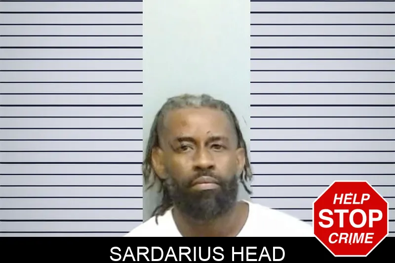 Sardarius Head mugshot
