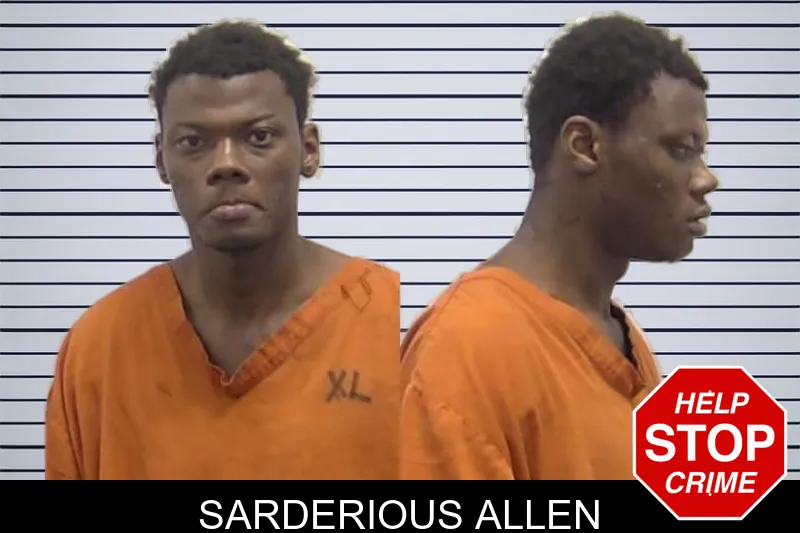 Sarderious Allen mugshot