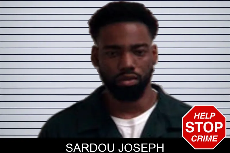 Sardou Joseph mugshot
