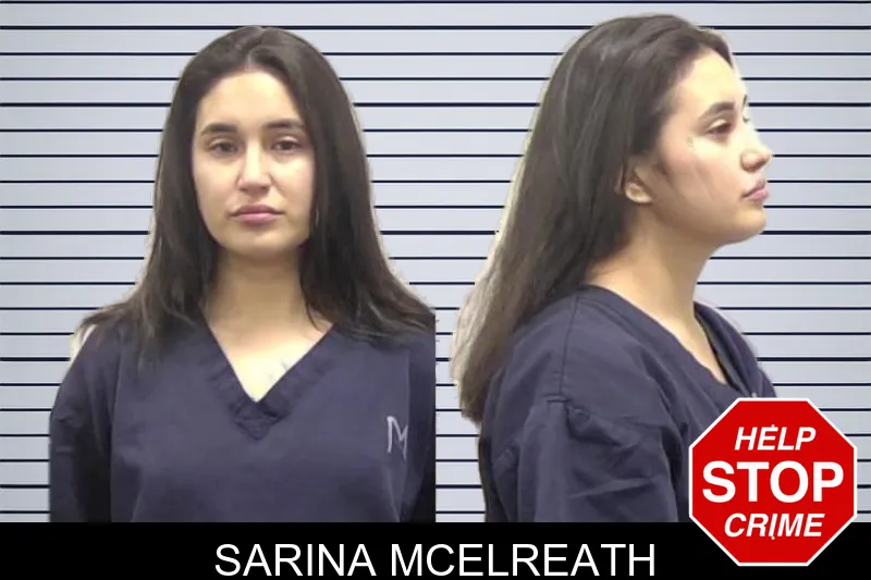 Sarina McElreath mugshot