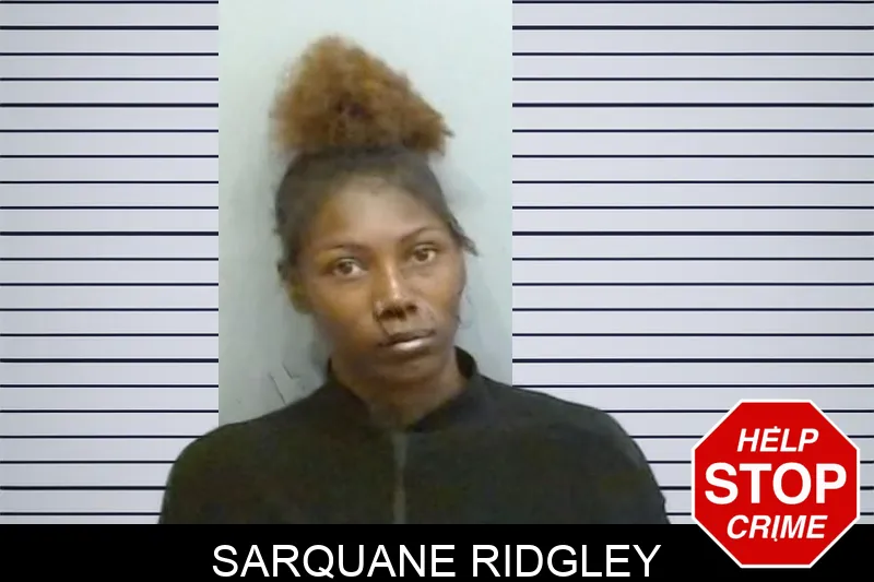 Sarquane Ridgley mugshot
