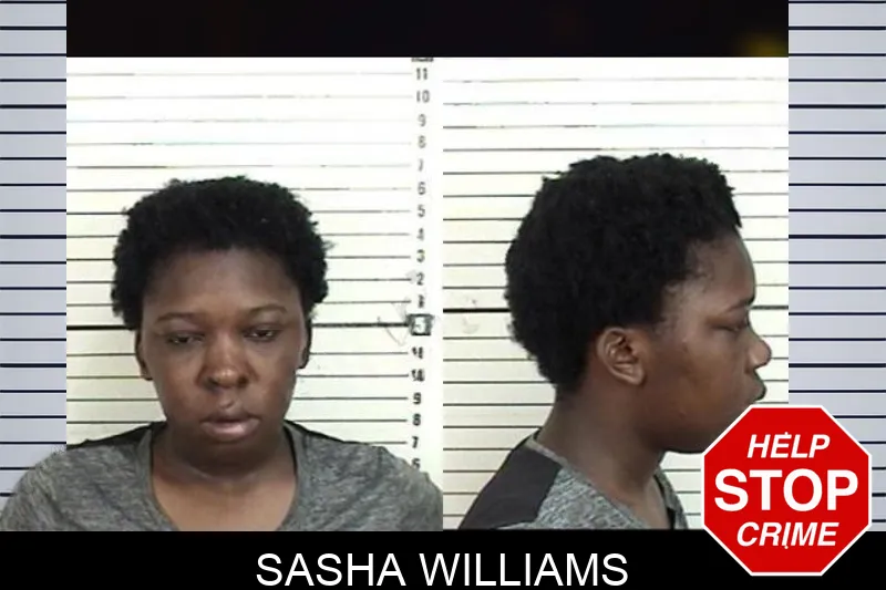 Sasha Williams mugshot