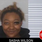 Sasha Wilson mugshot