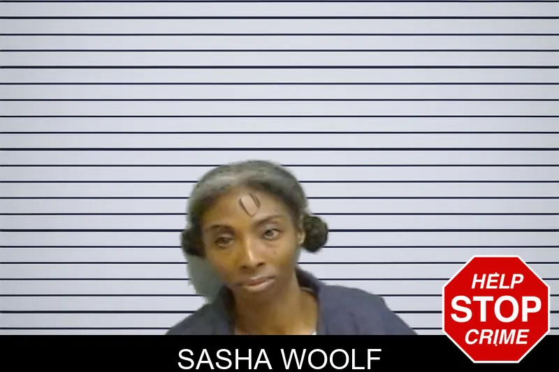 Sasha Woolf mugshot