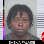 Saskia Falaise mugshot
