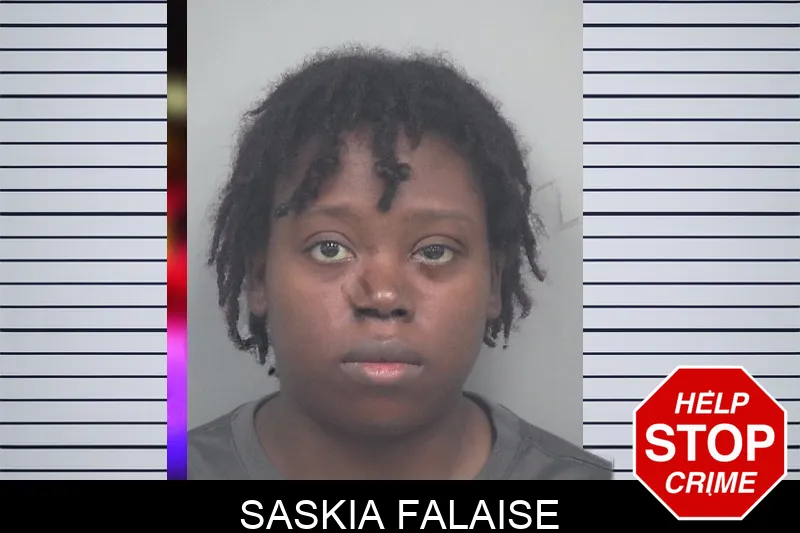 Saskia Falaise mugshot
