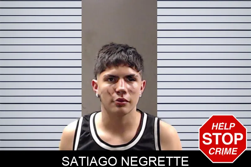 Satiago Negrette mugshot